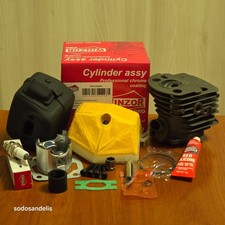 Cylinder, Muffler, Air filter