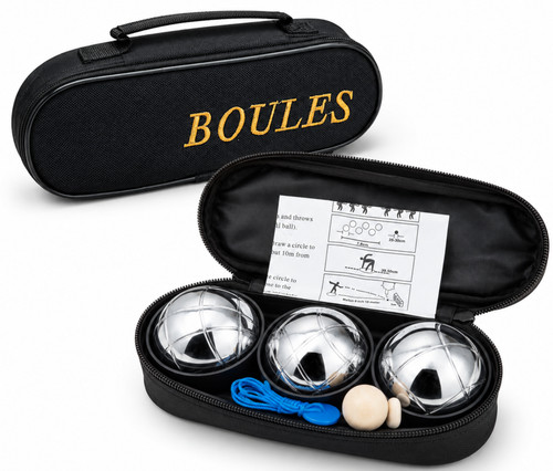 French boules set - 3,