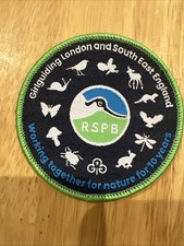 Girlguiding LASER RSPB 10 Year