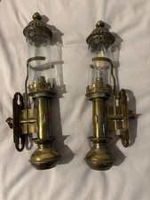 Vintage brass railway carriage