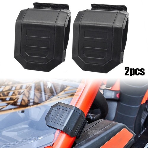 Pcs black utv windshield - 2,