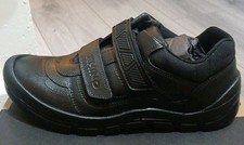 Rhino Warrior Black Leather
