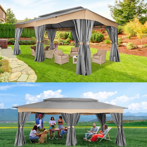 Outdoor gazebo 12x12 10x13 - outdoor,