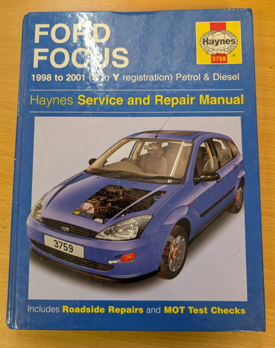 Ford focus service - service, repair