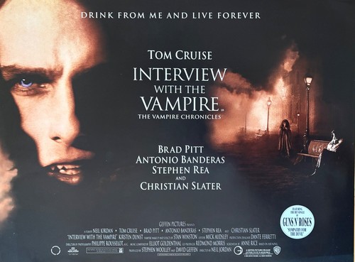 Interview with vampire - with, a