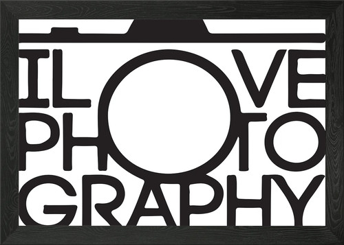 Love photography framed - i,