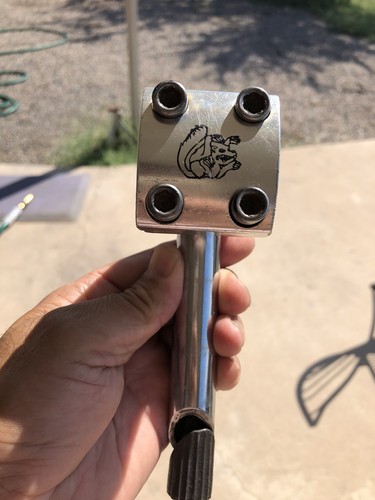 Mongoose silver quill - silver, 21.1