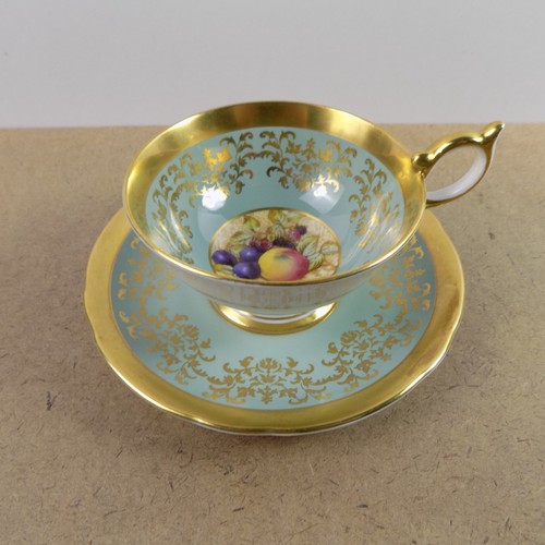 Aynsley fruit tea cup - aynsley,