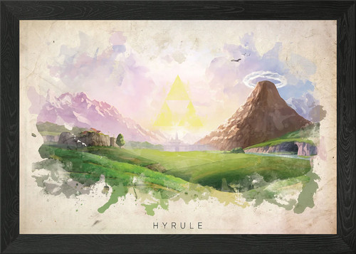 Legend zelda hyrule - of,