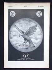 Original 1940 Advert P&P