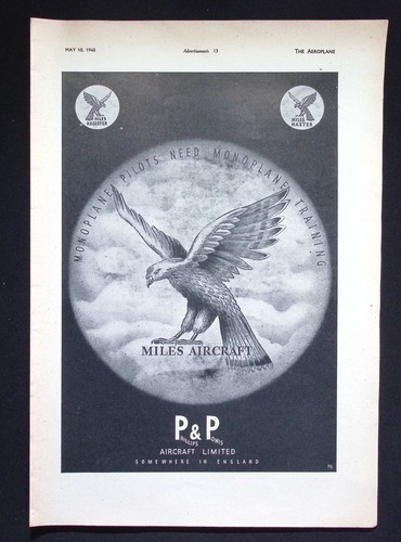 Original 1940 advert p - 1940,