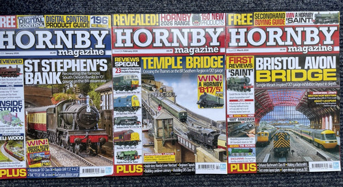 Hornby magazines january - magazines:,