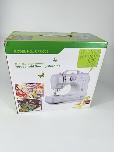 Mini sewing machine - machine, portable