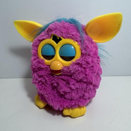 Hasbro furby boom pink - hasbro, flare