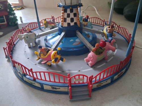 Lemax christmas carnival ride - christmas,