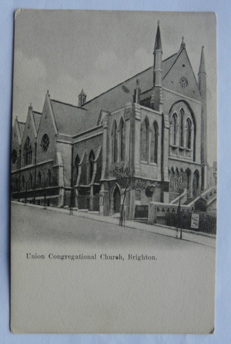 Union congregational church - union,