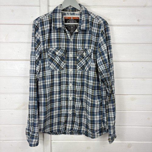 Superdry shirt mens size 2xl - shirt,