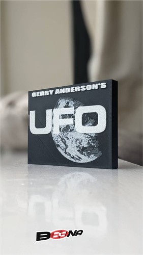 Gerry anderson ufo logo - ufo,