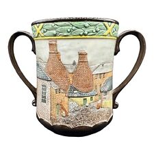 VINTAGE ROYAL DOULTON COLLECTORS CLUB LOVING CUP / TANKARD *D6696 EXCLUSIVE*