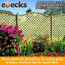 St Meloir Trellis Lattice