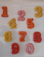 NUMBERS  CHOCOLATE MOULD  10
