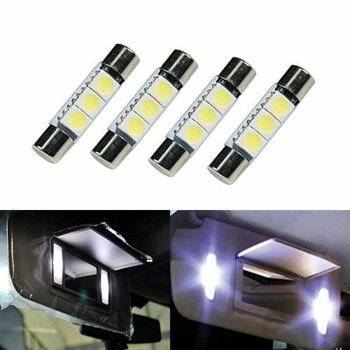 White 31mm smd - white, 3-smd