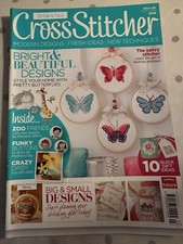 Cross Stitcher Magazine 236 Spring Mum Mothers Day Emily Peacock 