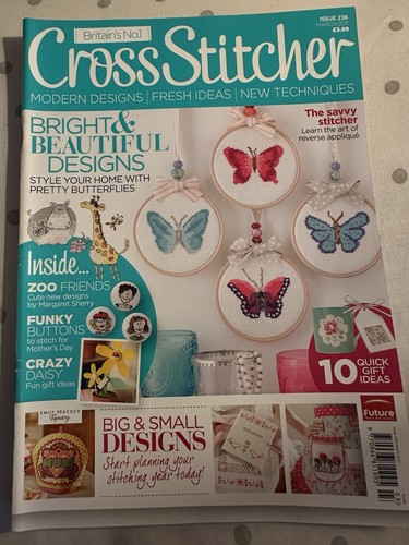 Cross stitcher magazine 236 - stitcher,