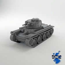 Panzer 38t WW2 Tabletop Gaming