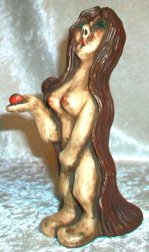 Vintage garden eden nude - garden, naked