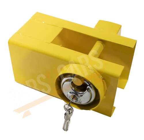 Secure your trailer with - secure,