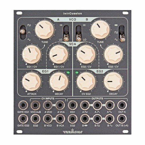 Vermona twincussion dual - vermona,