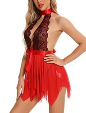 Womens Sexy Lingerie Babydoll