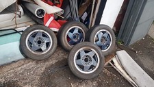 Renault 5 gt turbo  raider o.e alloys x 4