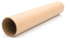 THICK WIDE HOLLOW CARDBOARD TUBES - HAMSTERS, TORTOISES, GERBILS, MICE, RATS