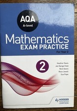 Aqa Mathematics: A Level Exam