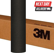 3M 2080 M212 MATTE BLACK METALLIC VINYL WRAP BEST QUALITY / NEXT DAY DELIVERY