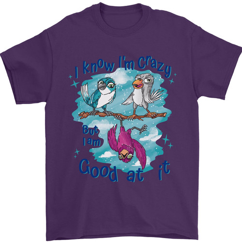 Know crazy funny - crazy, bird