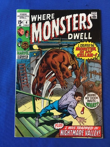 Where monsters dwell - where, fn/vfn