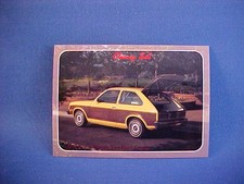 1976 Chevy CHEVETTE Woodie