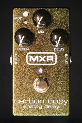 Mxr carbon copy analogue - analogue, delay