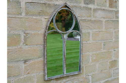 Gothic rustic arch garden - gothic,
