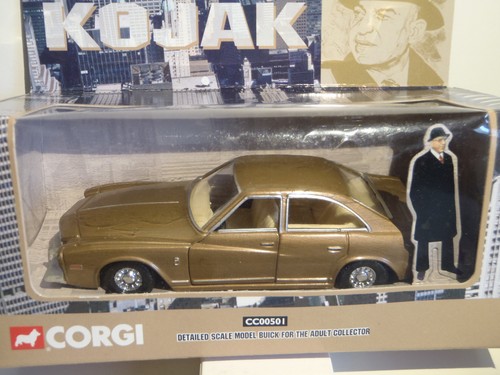 2002 corgi buick regal kojak - 2002,