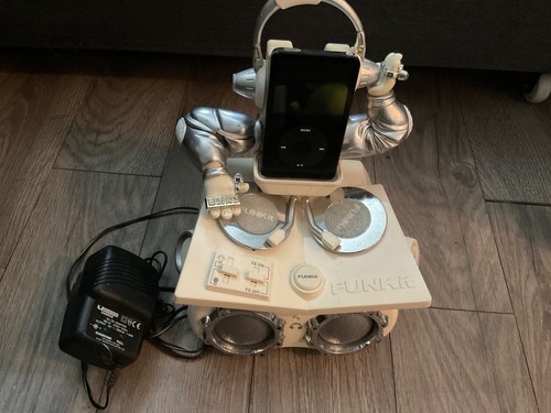 Funkit animated speaker - dj,