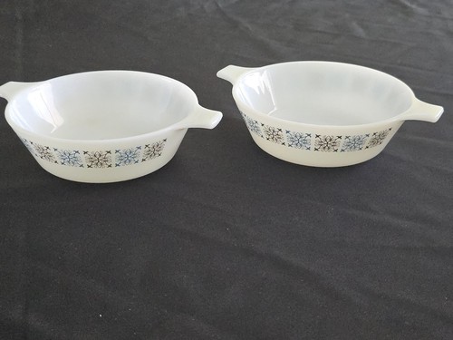 Jaj pyrex chelsea pattern soup - pyrex,