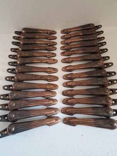 Antique art deco copper - art,