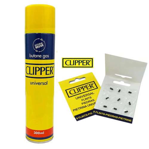 Clipper lighter refill kit - refill,