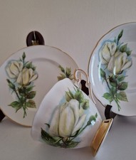 Rare Vintage Paragon Bone China Porcelain Trio Harry Wheatcroft "Virgo "