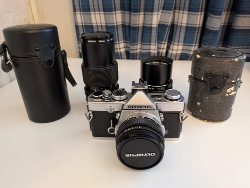 Olympus om1 35mm - olympus, slr