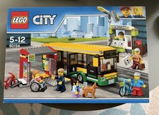 LEGO City Bus Station 60154